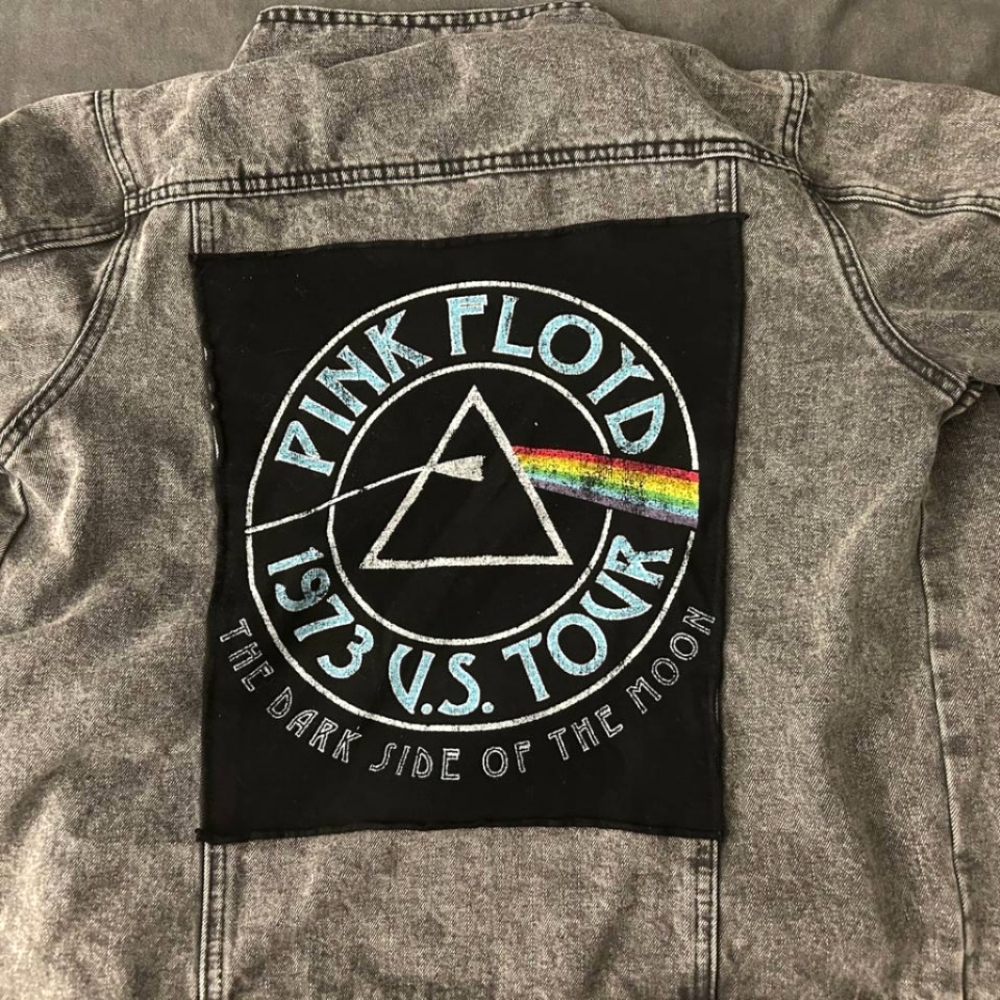 Pink Floyd Graphic Denim/Jean Jacket